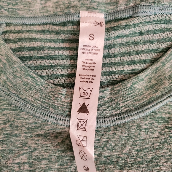 Athletic long-sleeve seamless tshirt - Picture 4 of 7